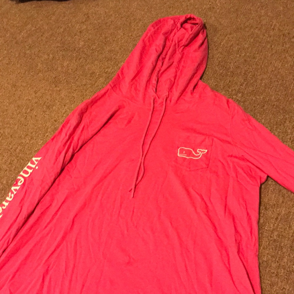 Vineyard Vines hooded long sleeve